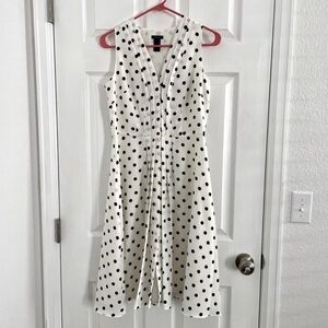 Ann Taylor polka dot dress, 2